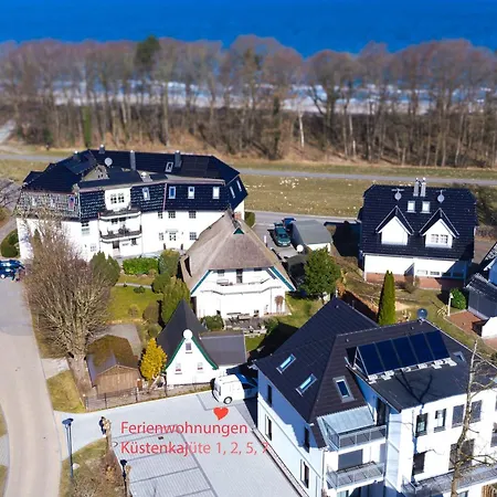 Küstenkajüte Whg 1 * Ostseeheilbad Zingst